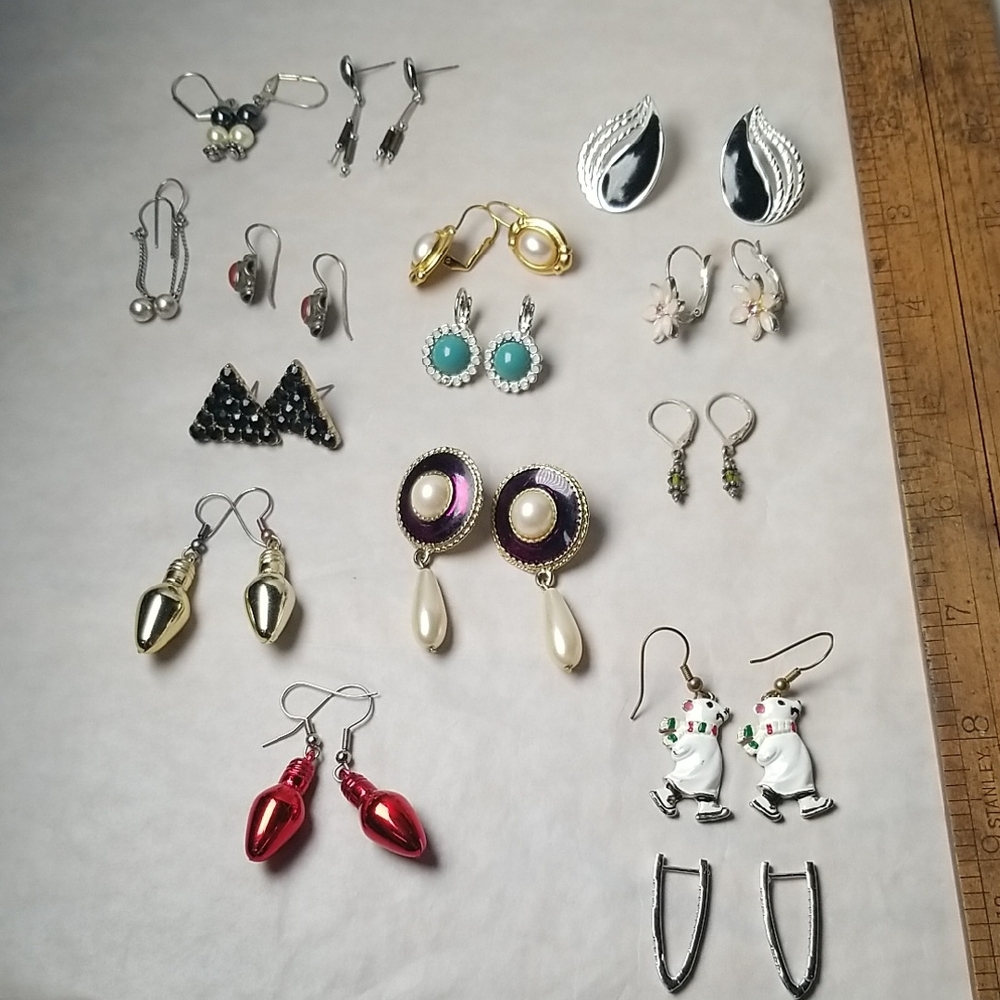 Collection Of Fashion Earrings